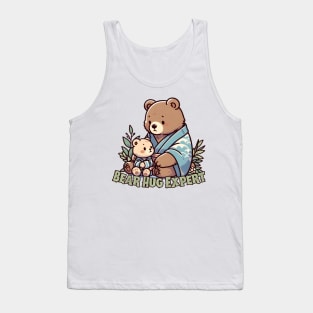 Parenting bear Tank Top